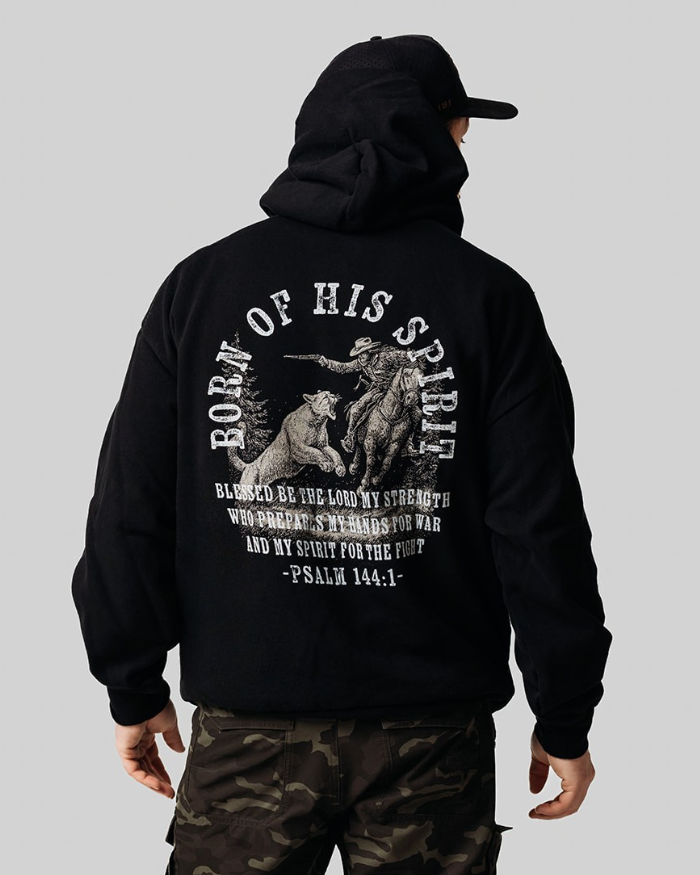 BHS: Psalm 144:1 Hoodie