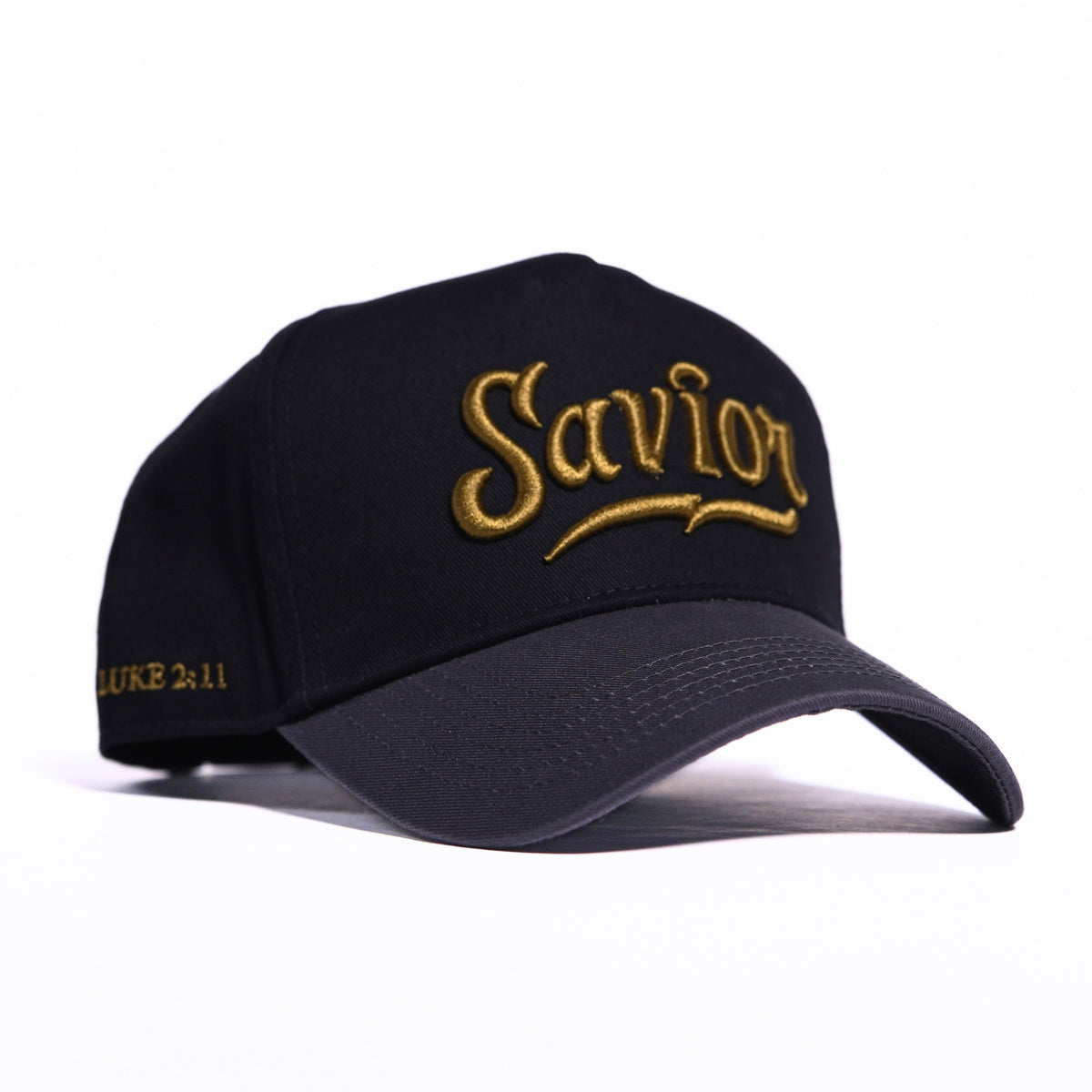 BHS Savior Black Luke 2:11 Snapback Hat