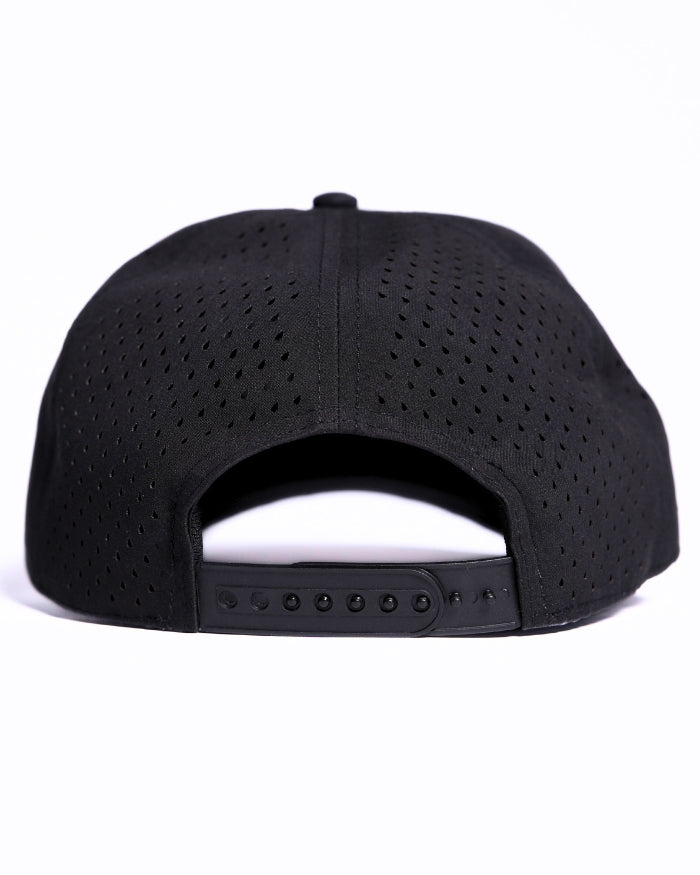 BHS OG Standard Black Psalm 25:5 Snapback Hat