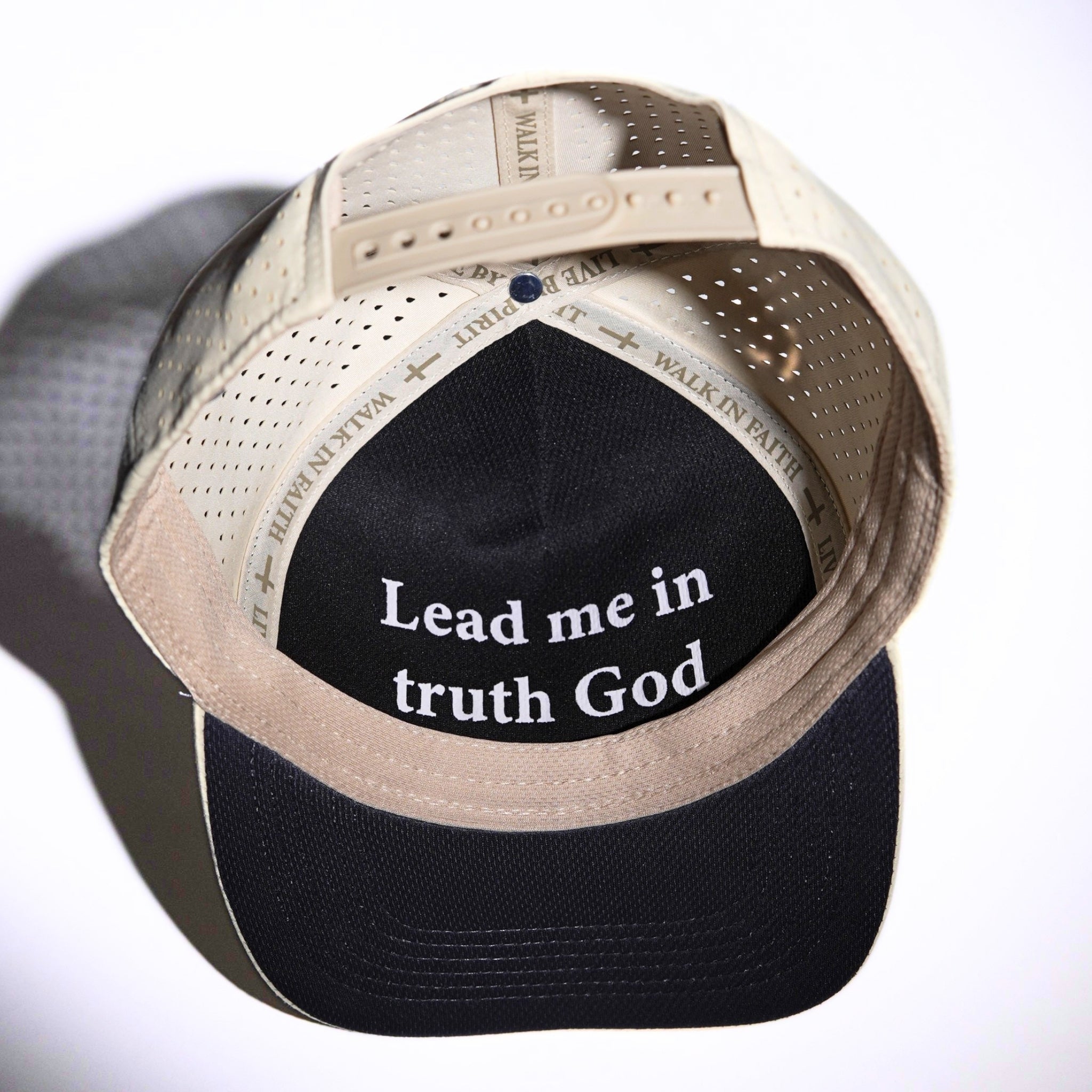 BHS OG Standard Khaki Psalm 25:5 Snapback Hat