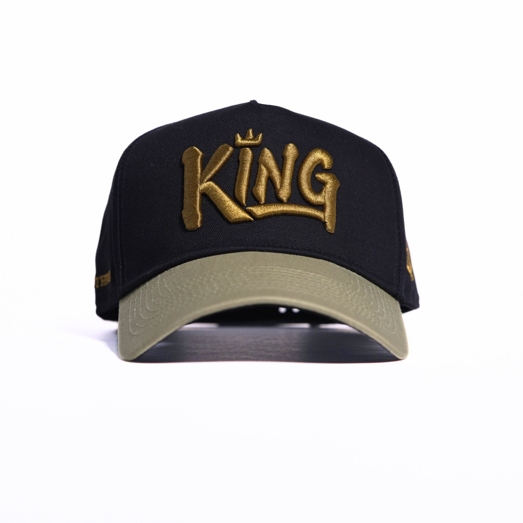 BHS KING Black Matthew 2:2 Snapback Hat