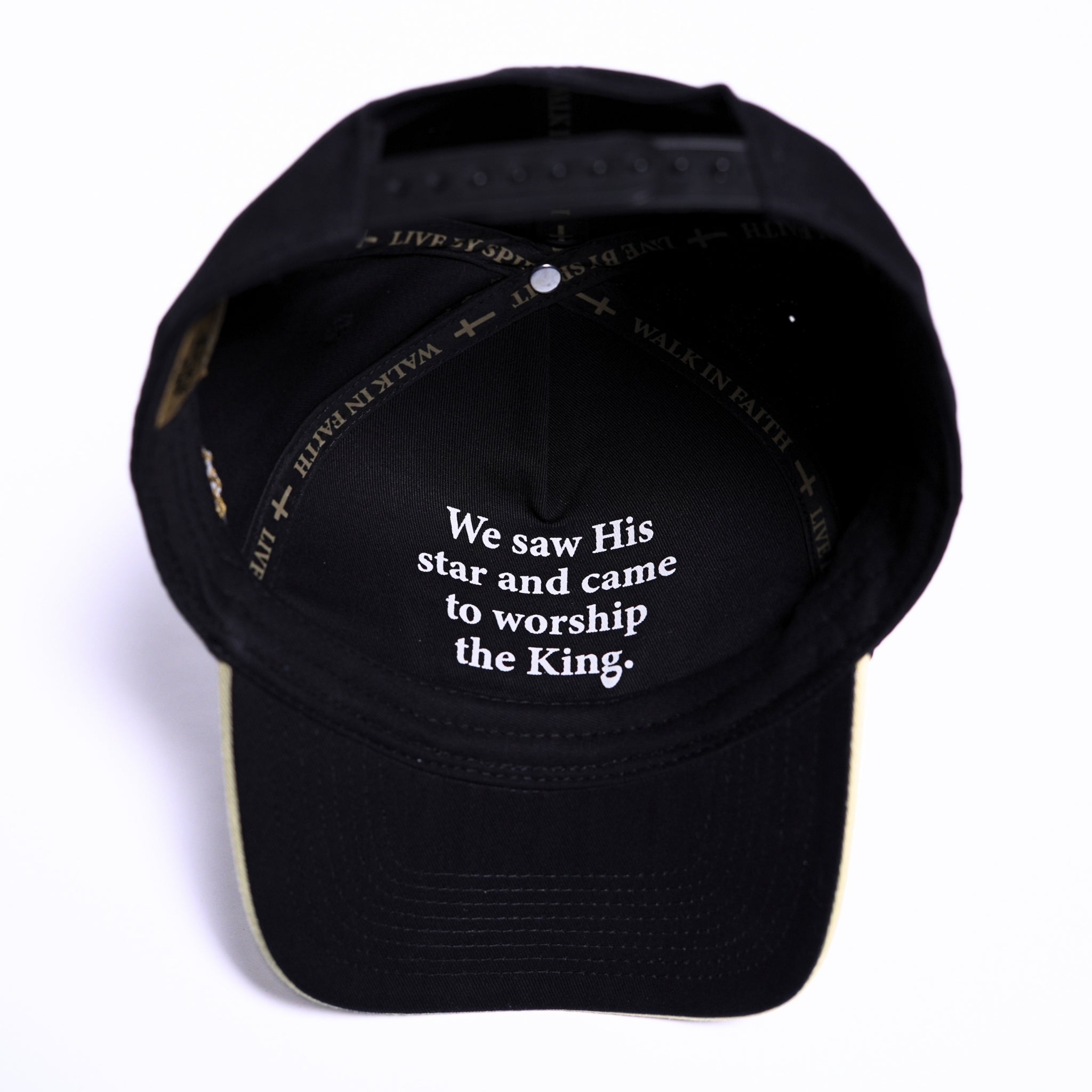 BHS KING Black Matthew 2:2 Snapback Hat