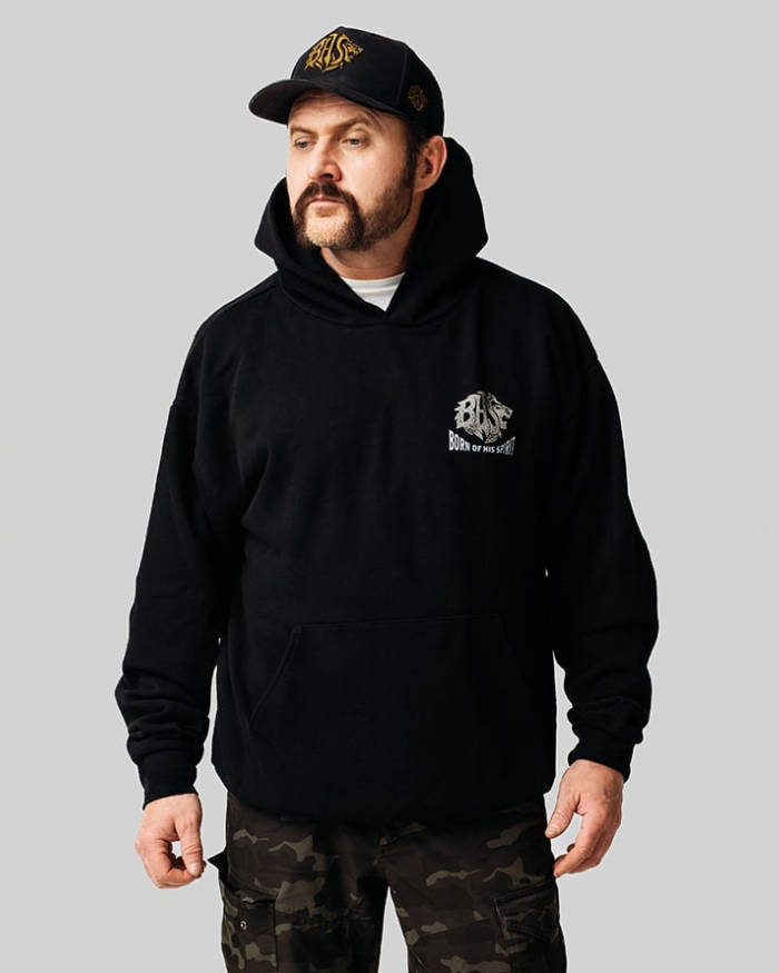 BHS: Psalm 144:1 Hoodie