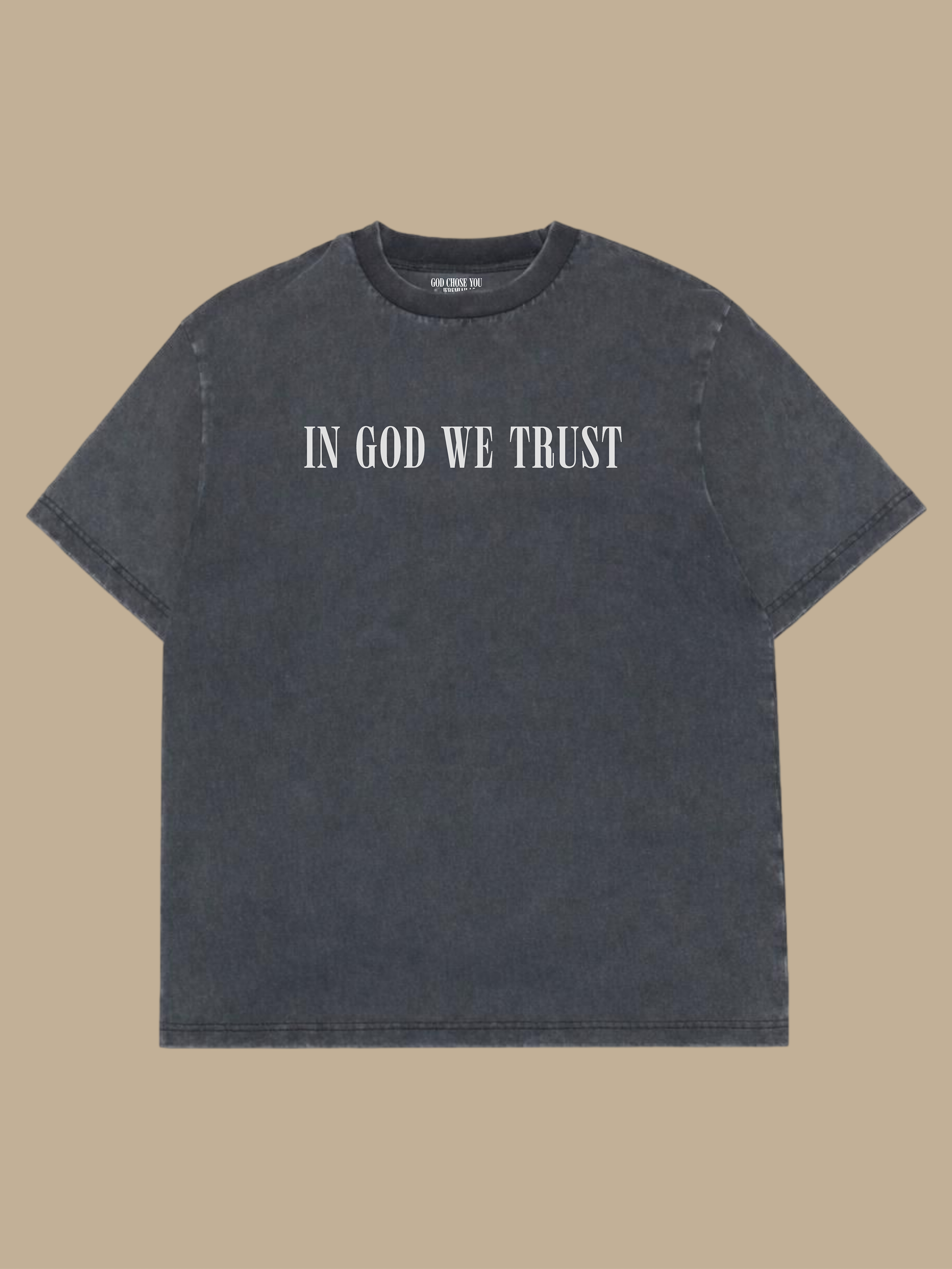 In God We Trust Rushmore Core Tee
