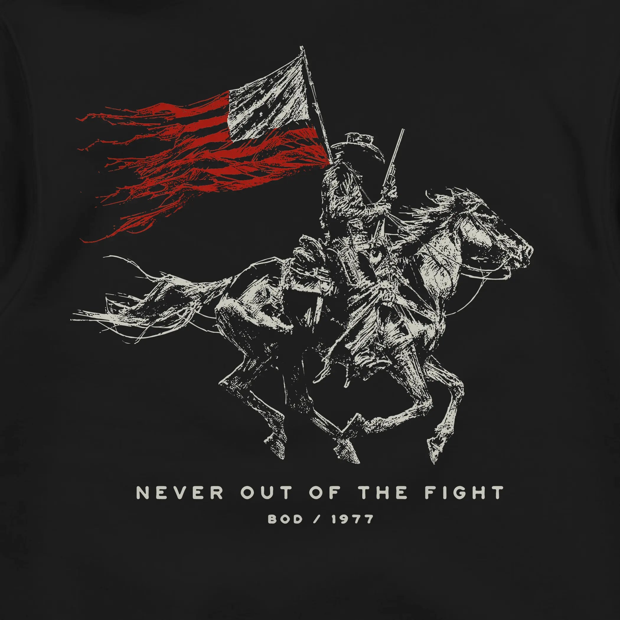 Never Out Of The Fight Hoodie