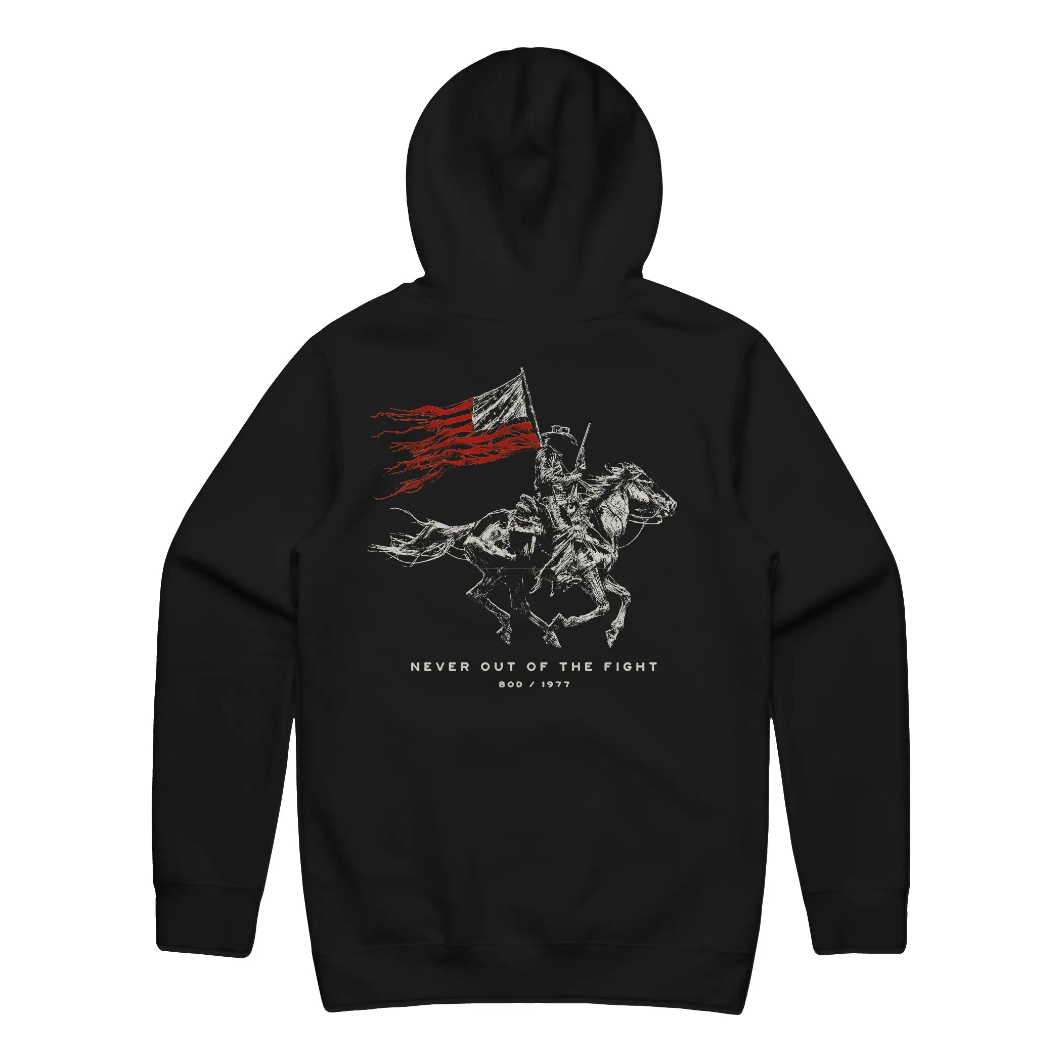 Never Out Of The Fight Hoodie