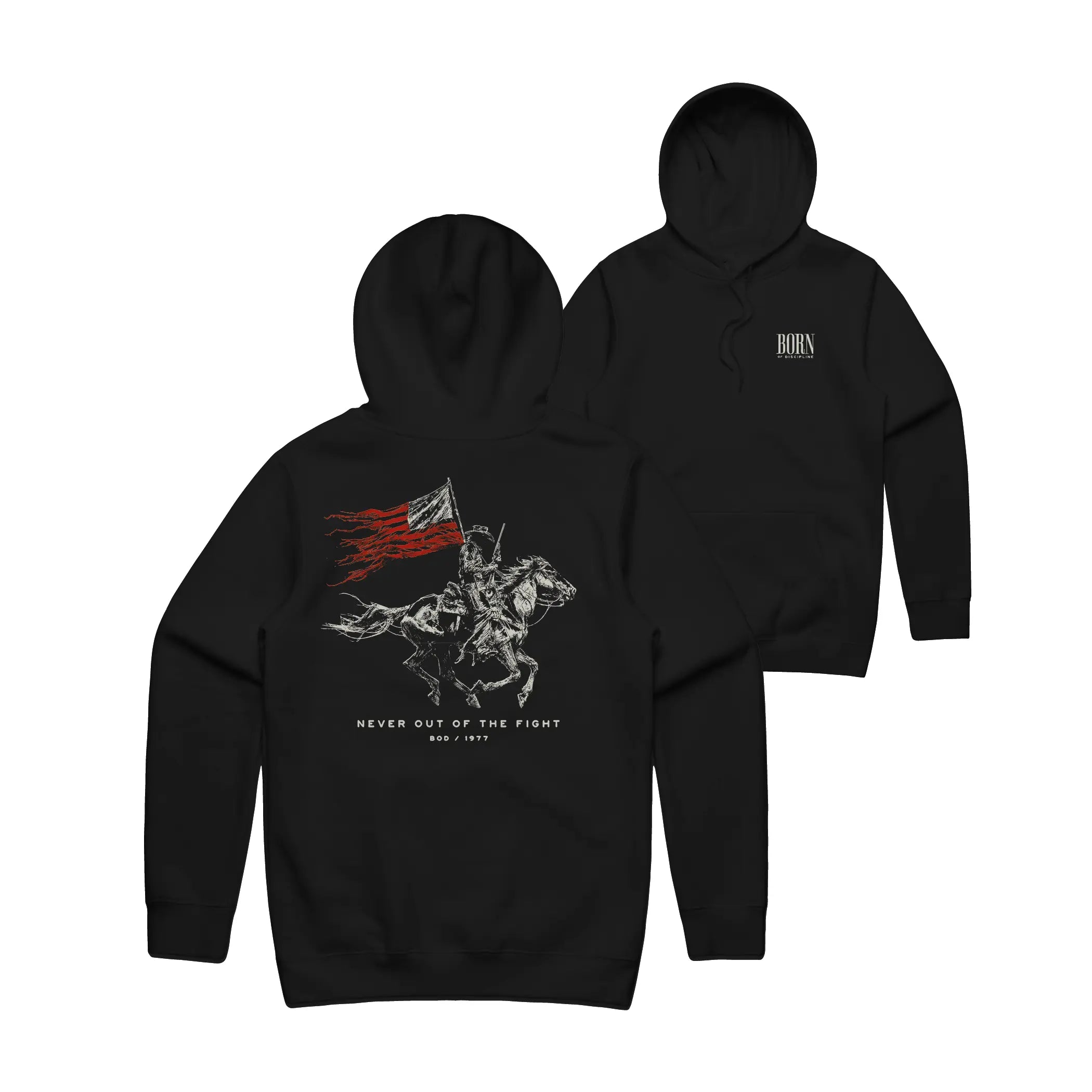 Never Out Of The Fight Hoodie