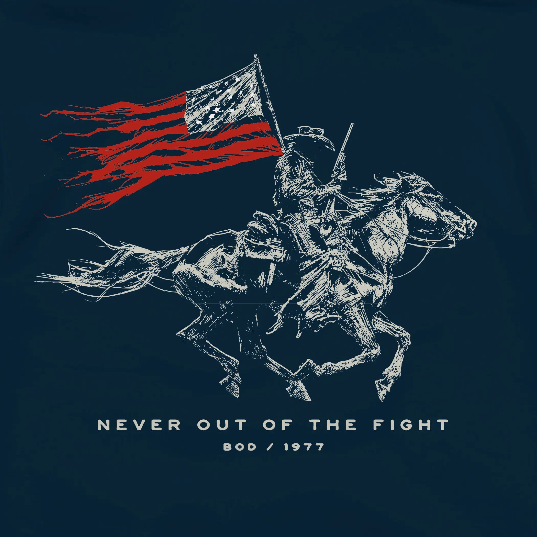 Never Out Of The Fight Hoodie