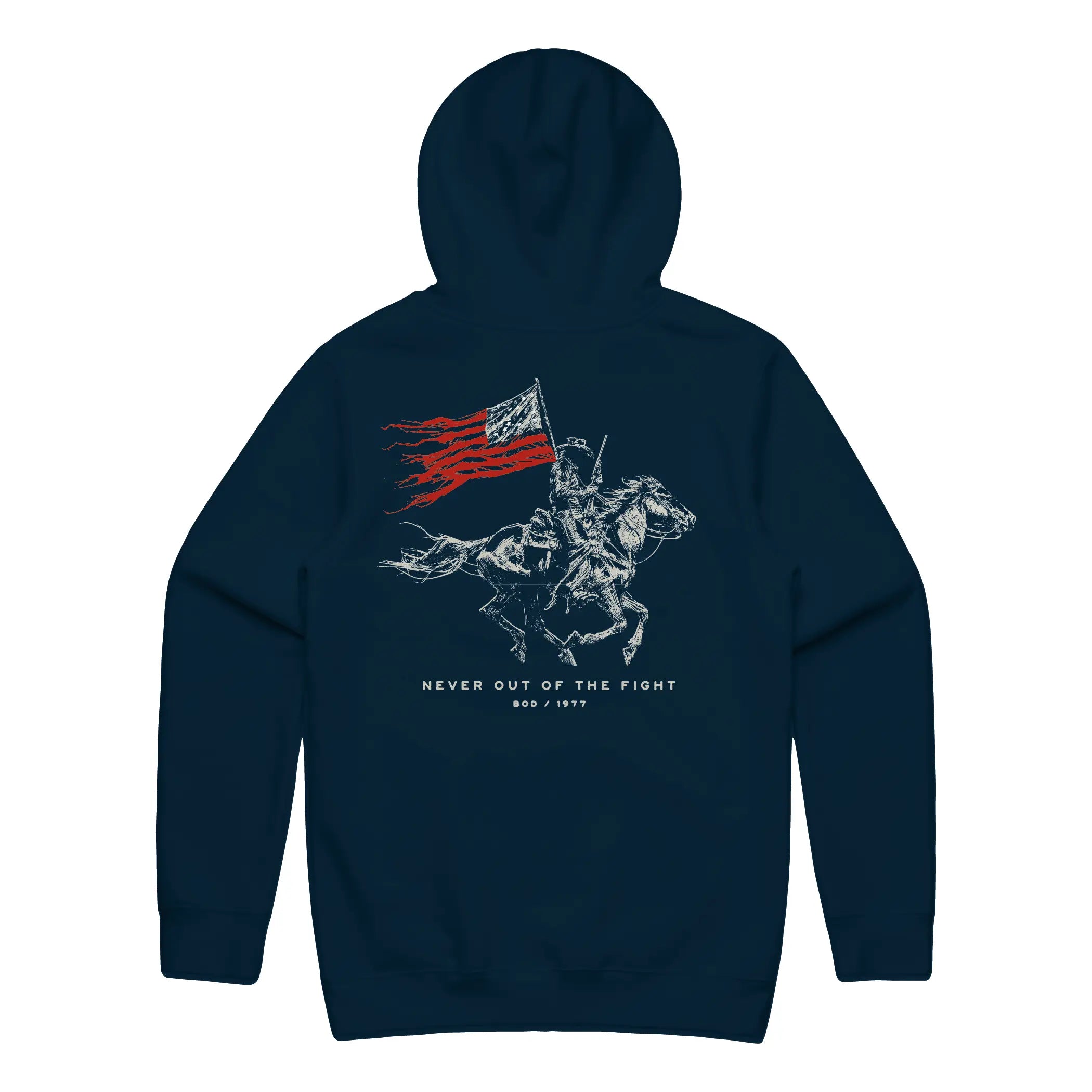 Never Out Of The Fight Hoodie