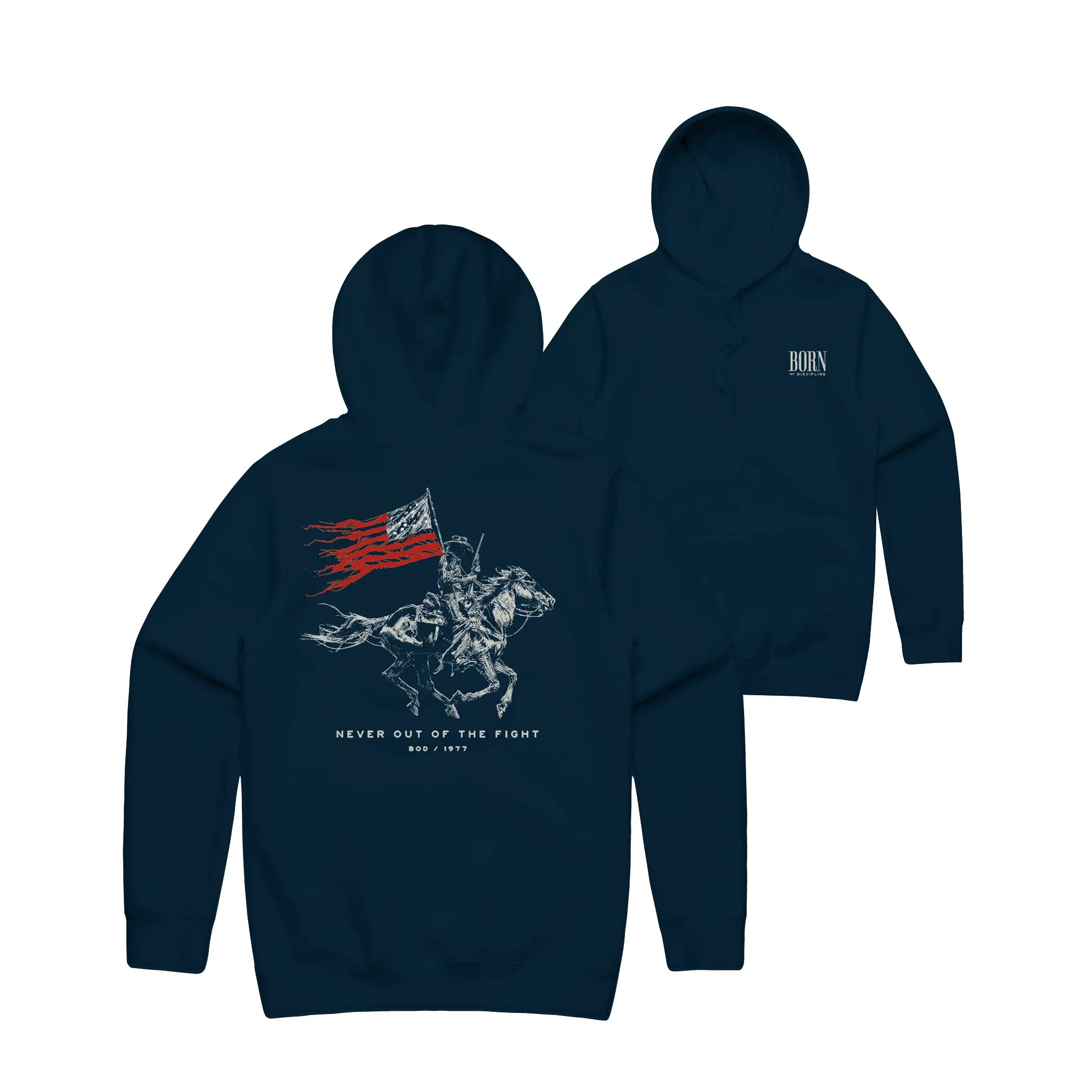 Never Out Of The Fight Hoodie