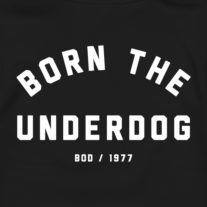 Born The Underdog Hoodie