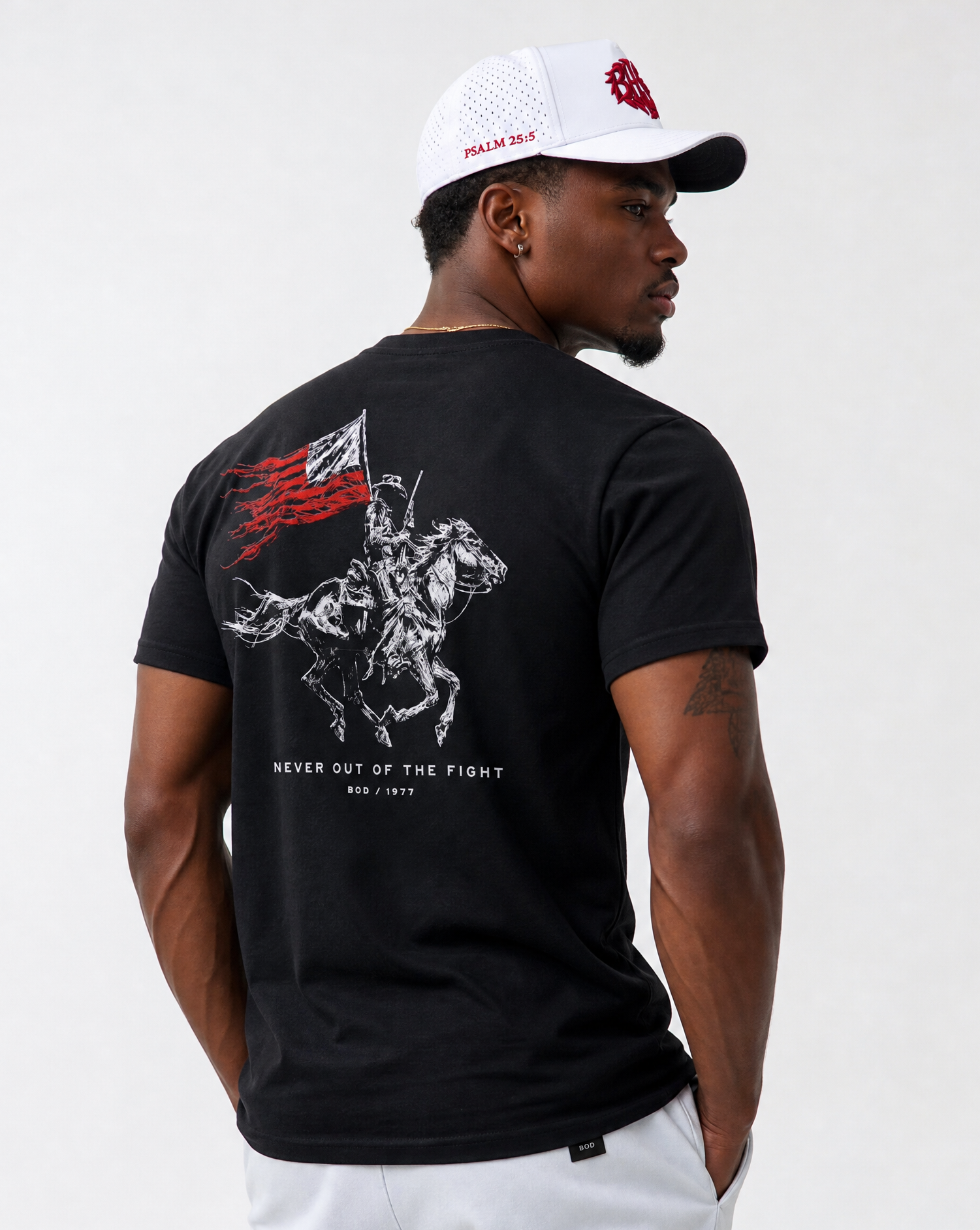 Never Out of the Fight T Shirt