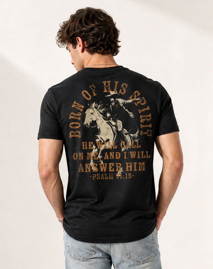 BHS: Psalm 91:15 T Shirt