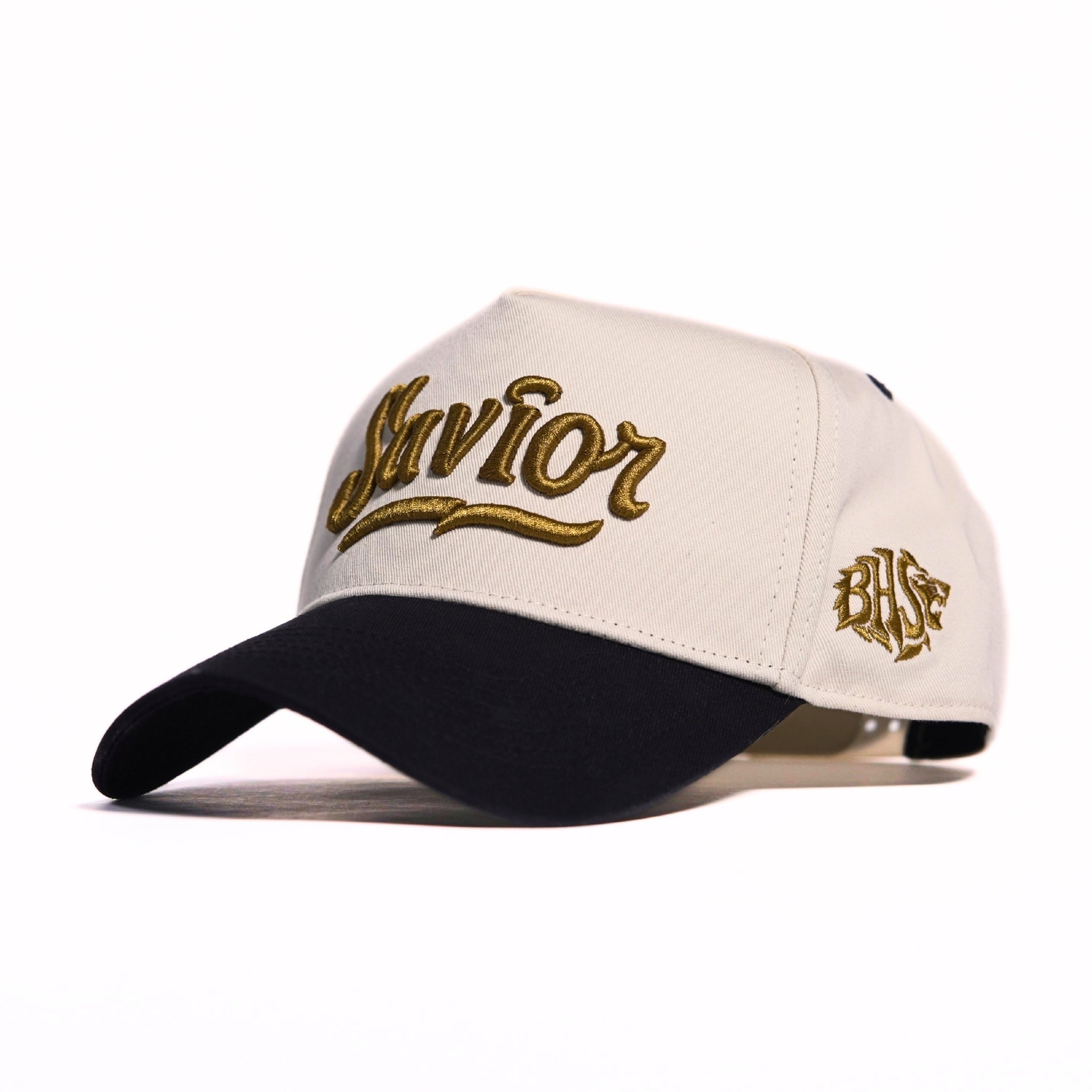 Born of Discipline Luke 2:11 hat representing faith and discipline with clean embroidered design and adjustable comfort