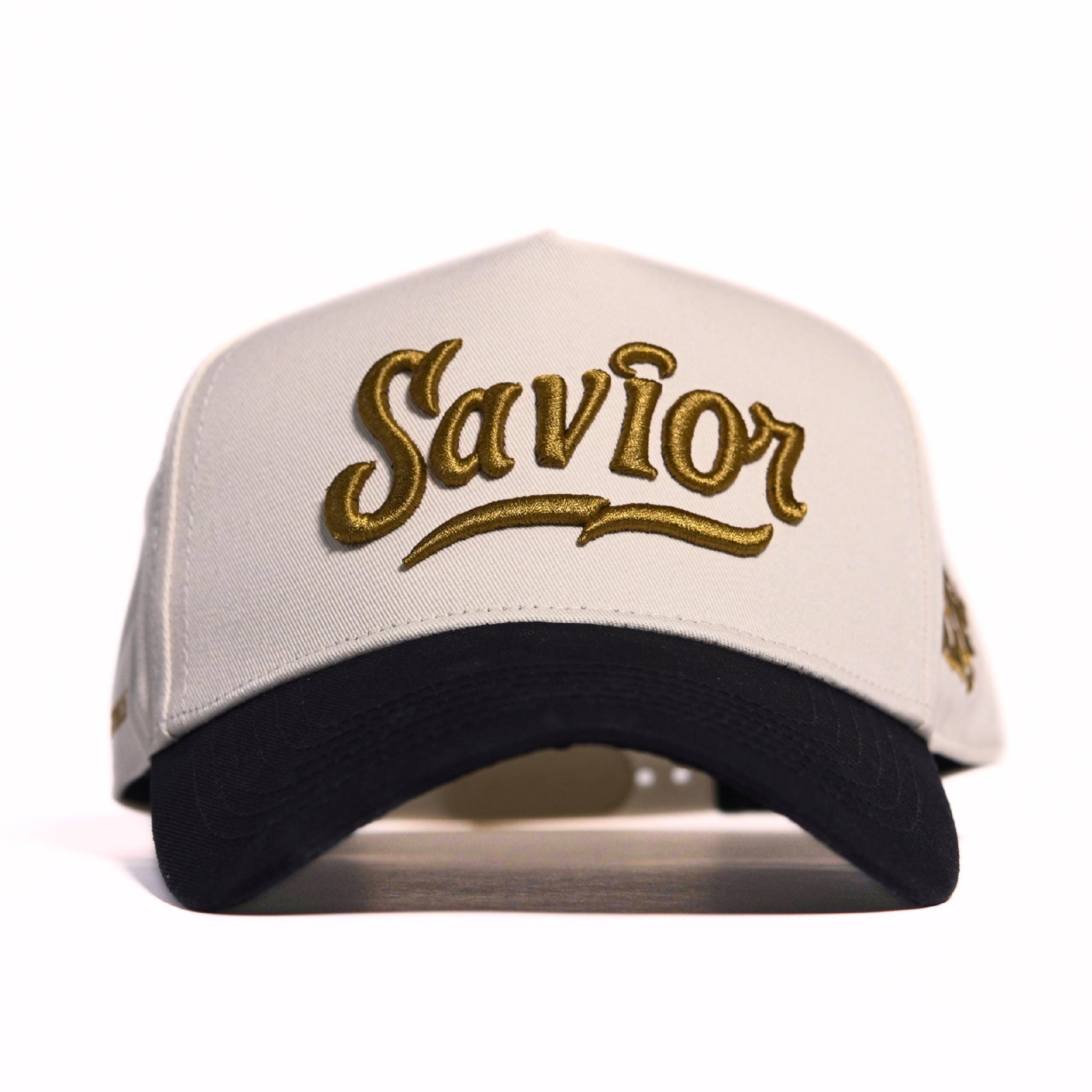 Born of Discipline Savior Hat structured cap representing discipline mindset with adjustable comfort fit