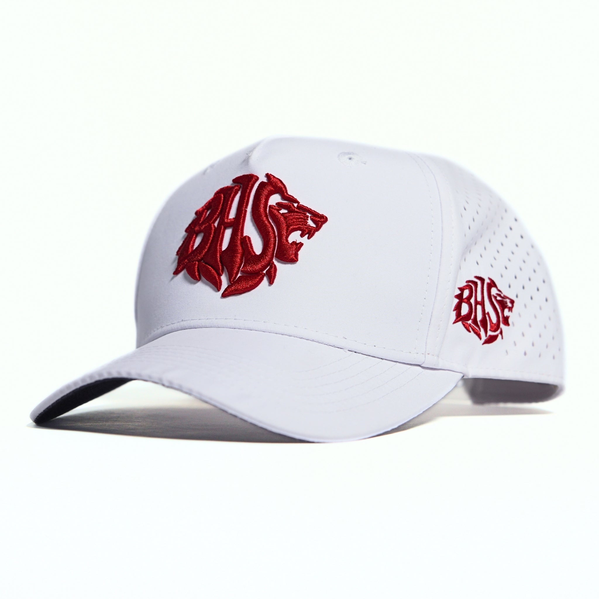 BHS OG Standard White Psalm 25:5 Snapback Hat