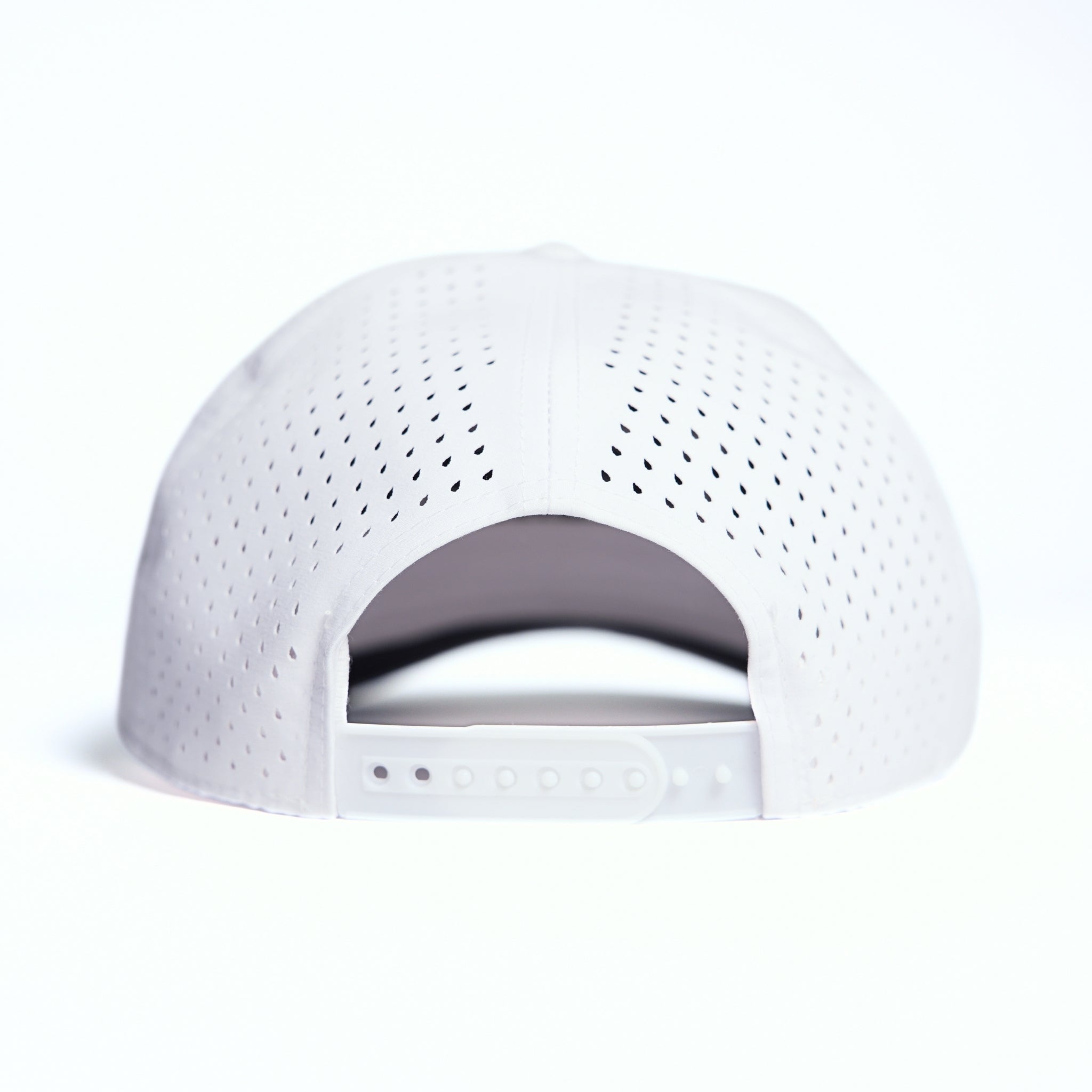 BHS OG Standard White Psalm 25:5 Snapback Hat