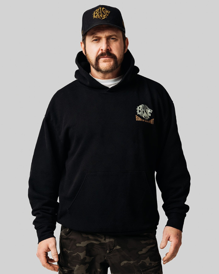 BHS: Psalm 91:15 Hoodie