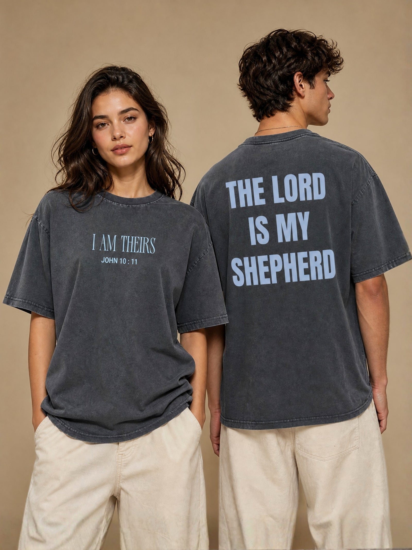 The Lord Is My Shepherd Core Tee