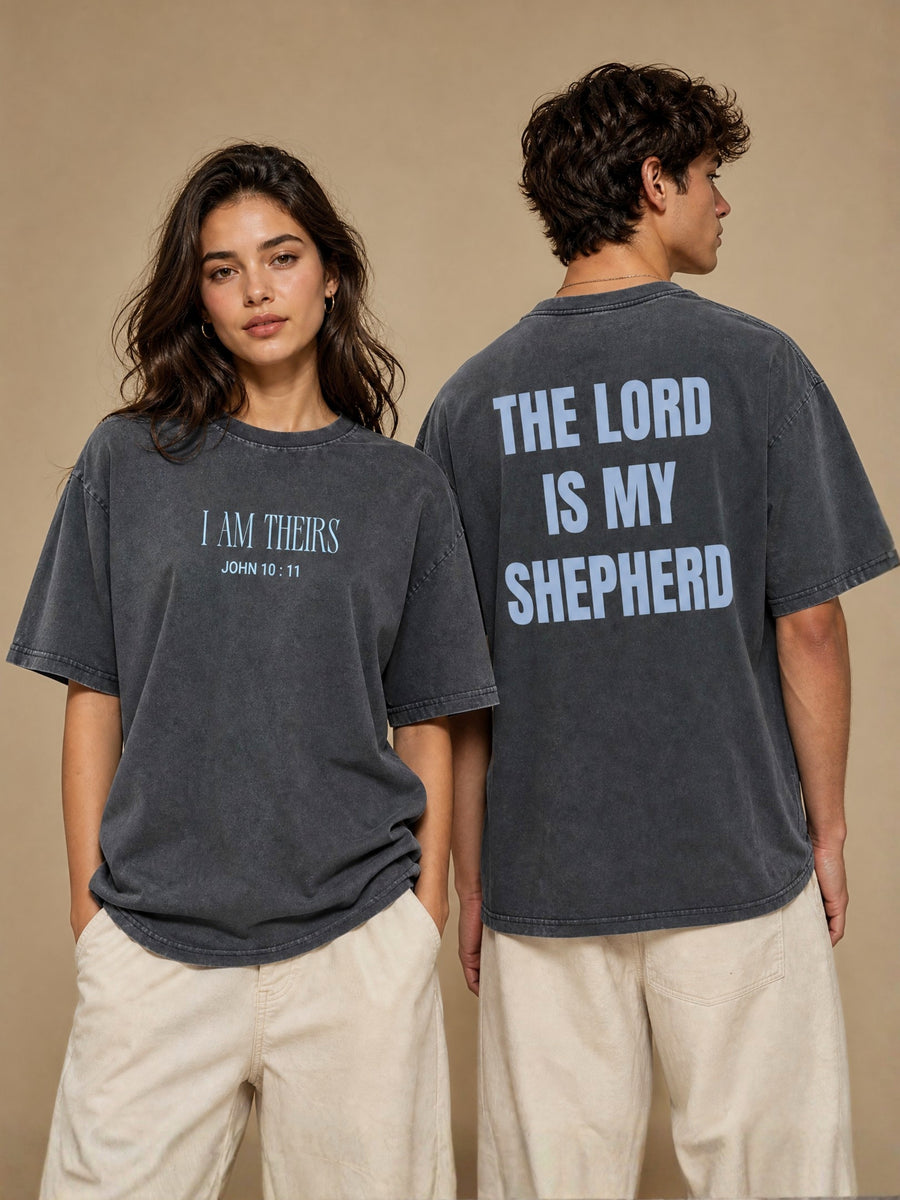 The Lord Is My Shepherd Core Tee
