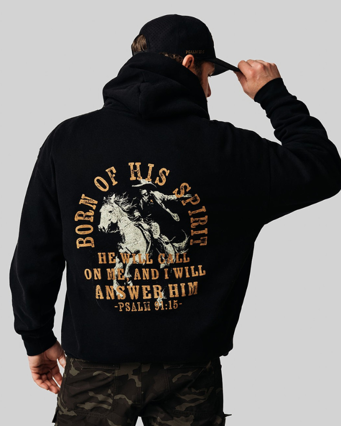 BHS: Psalm 91:15 Hoodie