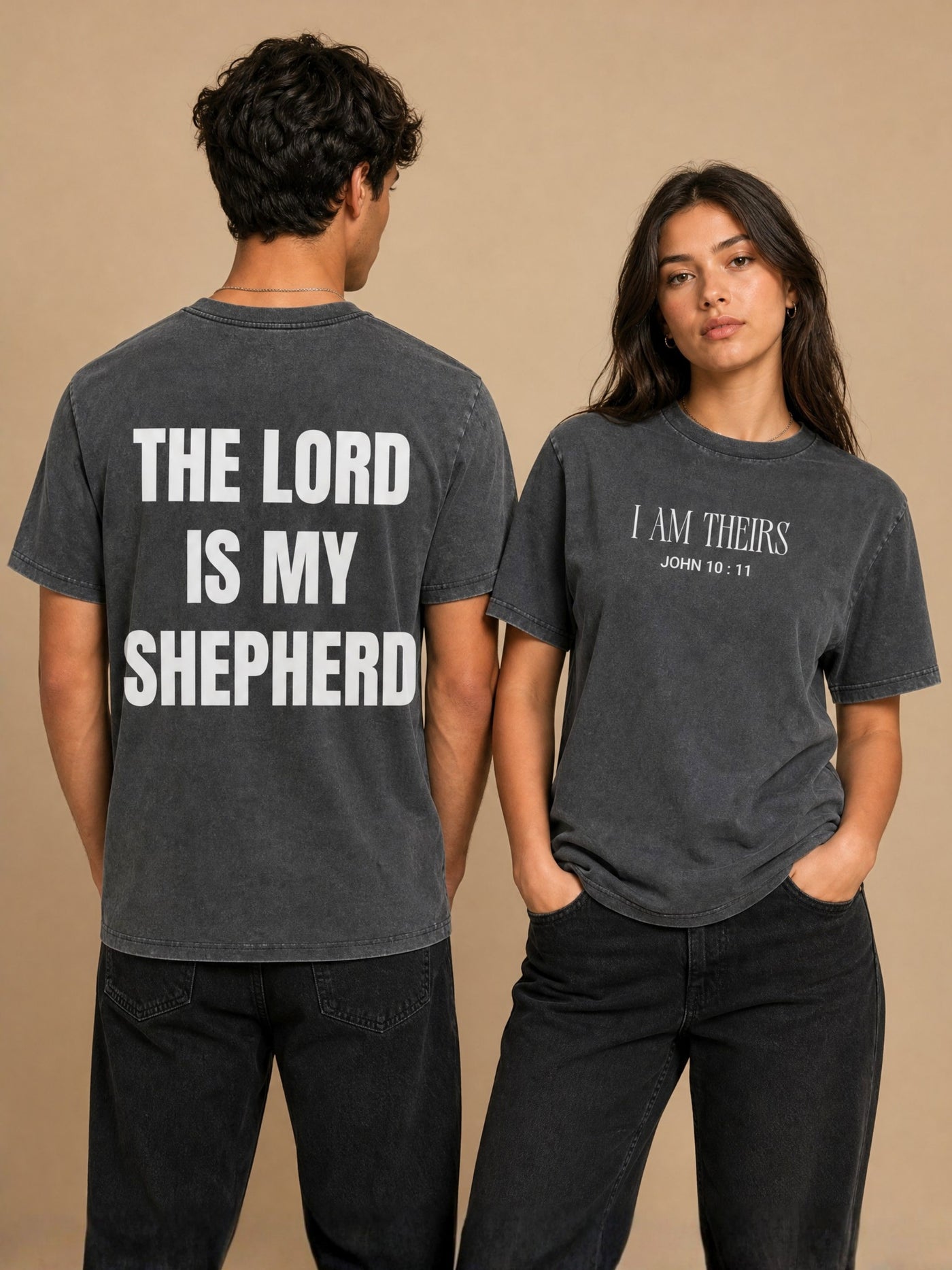 The Lord Is My Shepherd Core Tee