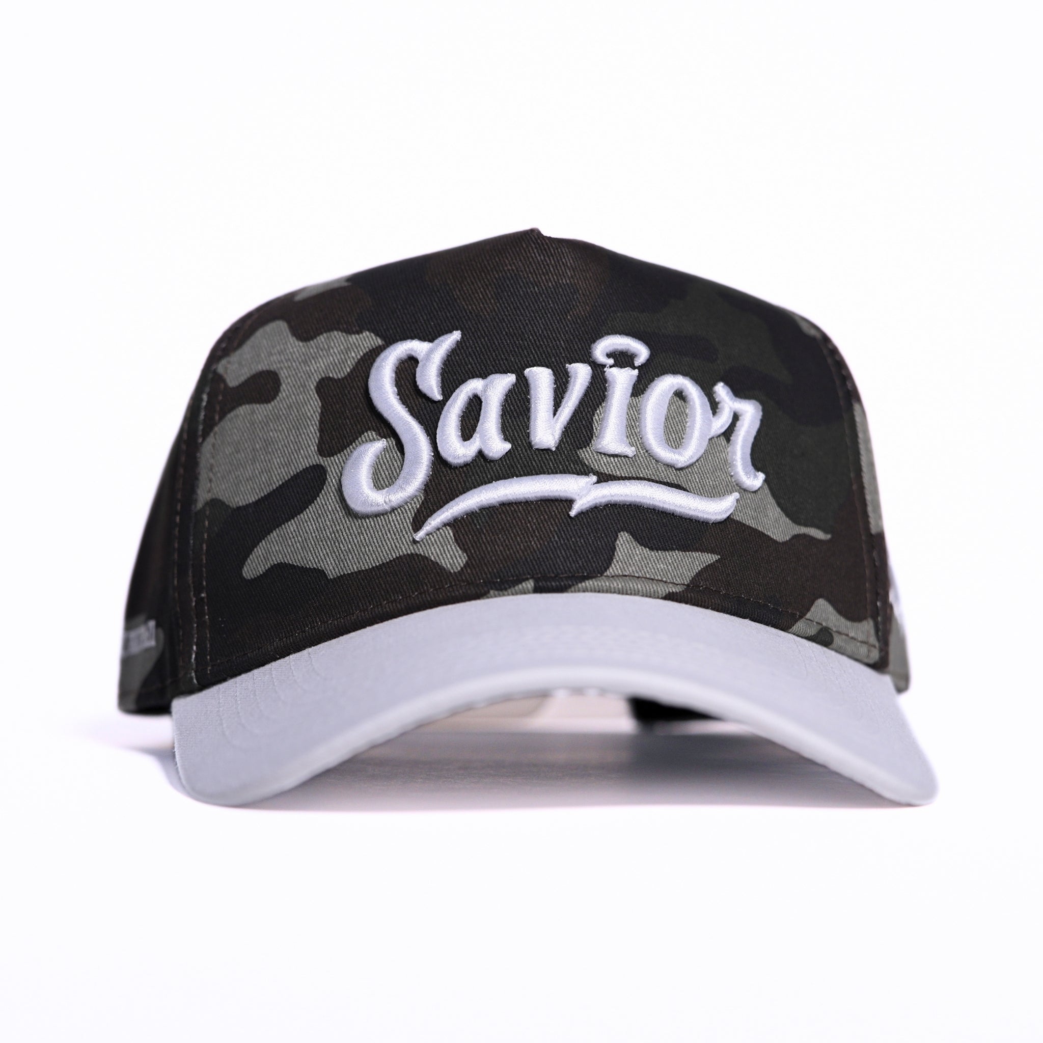 BHS Savior Camo Luke 2:11 Snapback Hat