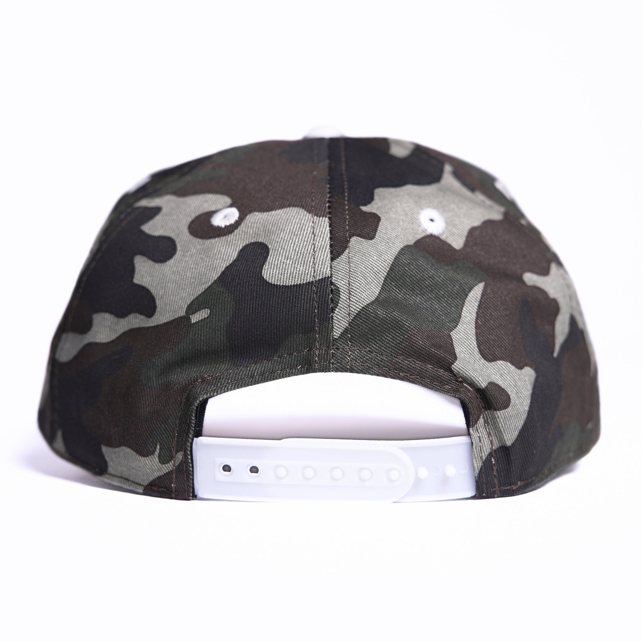 BHS Savior Camo Luke 2:11 Snapback Hat