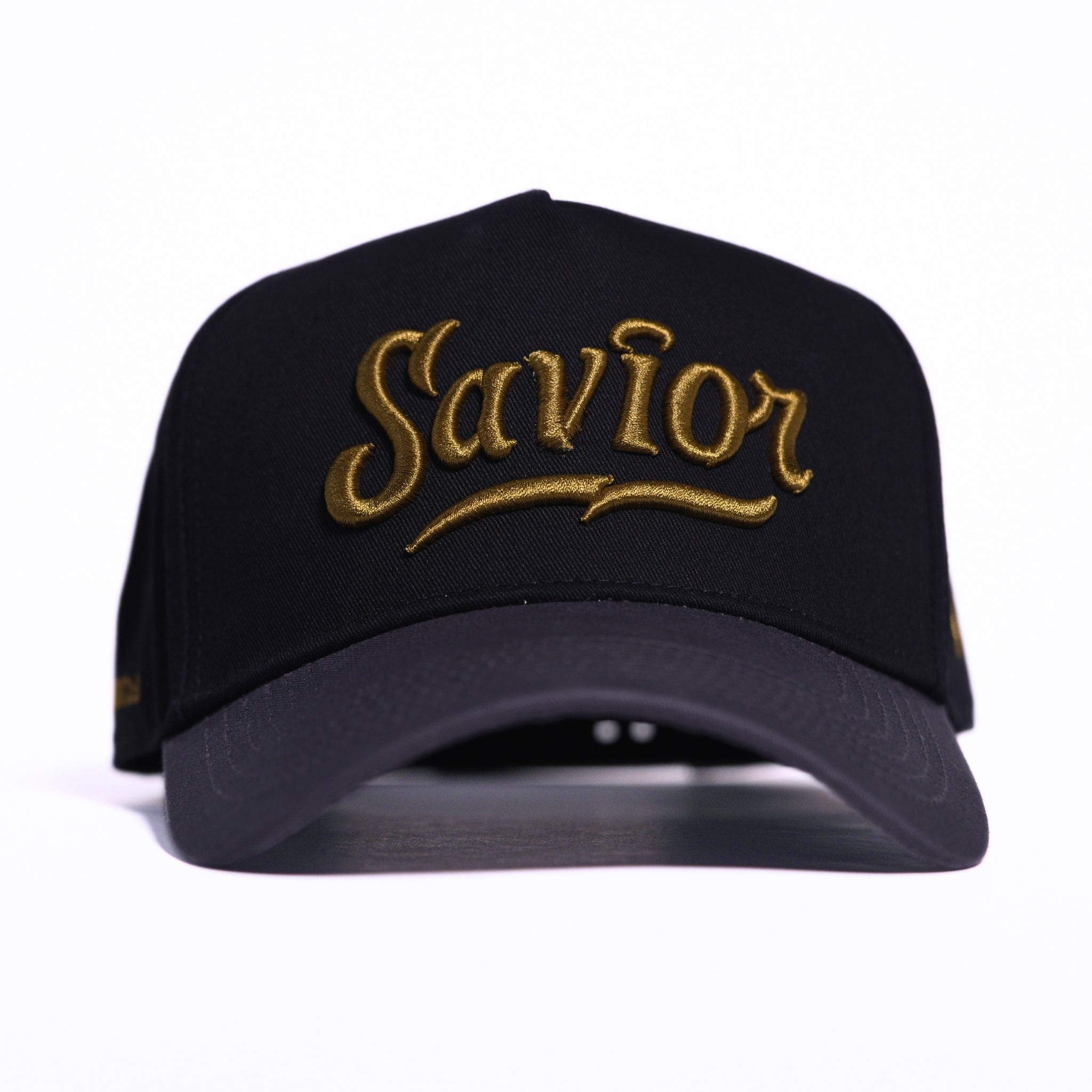 BHS Savior Black Luke 2:11 Snapback Hat