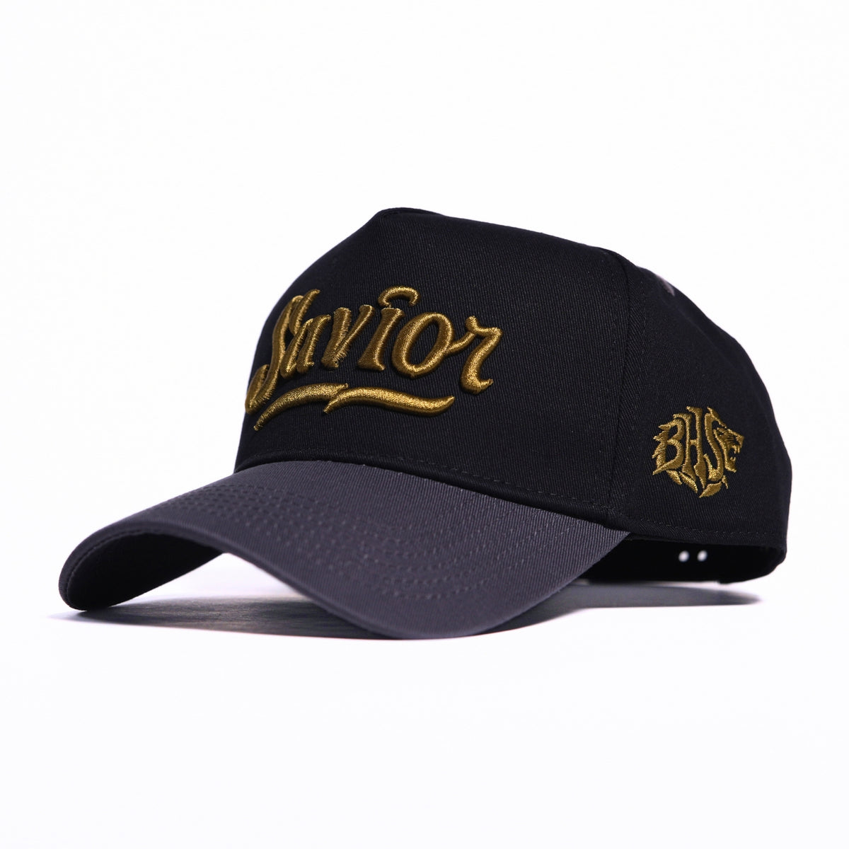 BHS Savior Black Luke 2:11 Snapback Hat