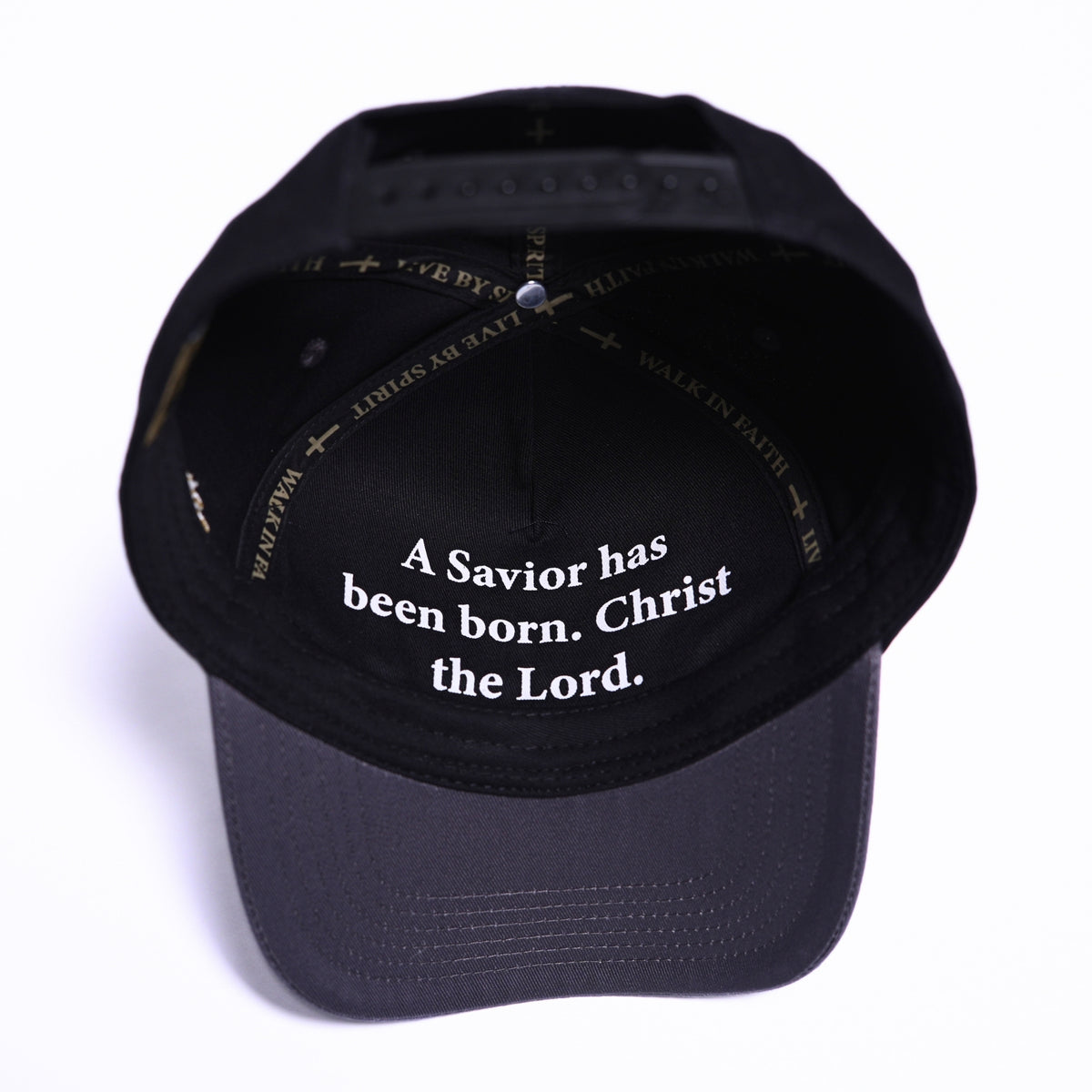 BHS Savior Black Luke 2:11 Snapback Hat