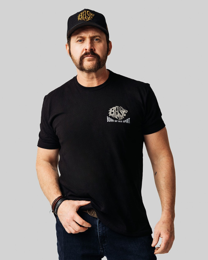 Psalm 144:1 Blessed Be the Lord My Spirit Christian T-Shirt Aj Buckly