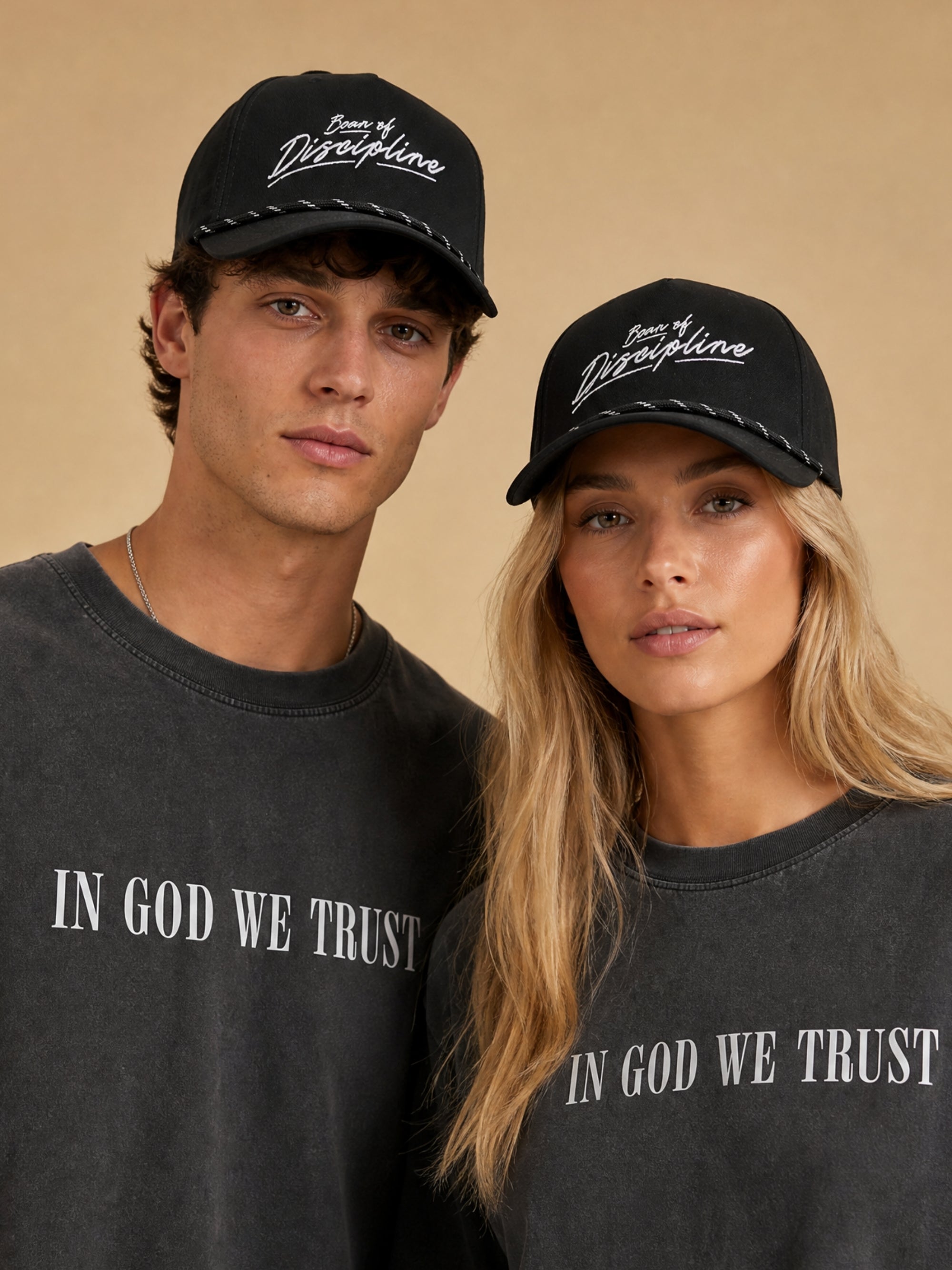 The Born of Discipline Standard Cap