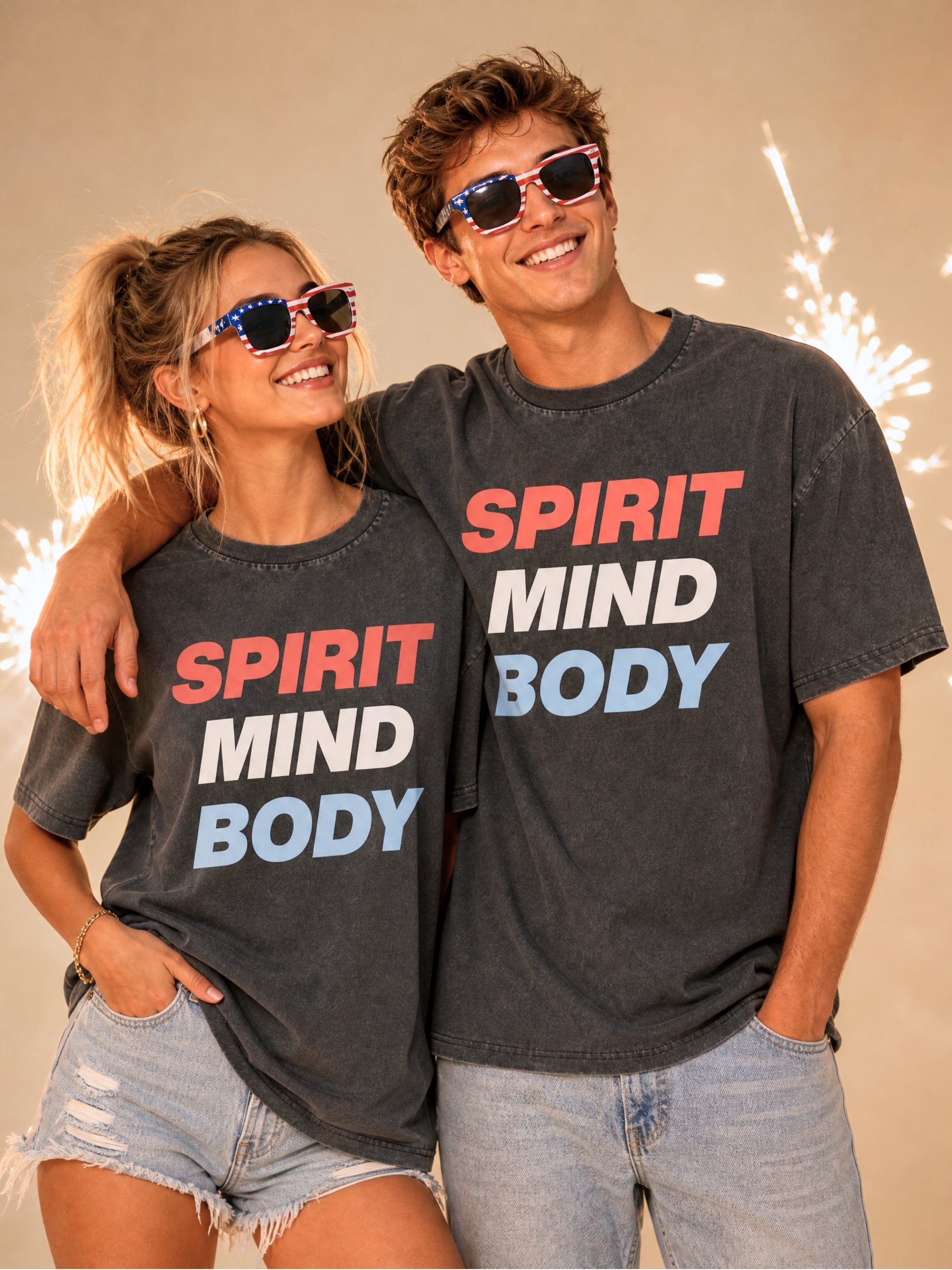 Spirit Mind Body Patriot Core Tee