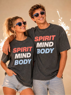 Spirit Mind Body Patriot Core Tee