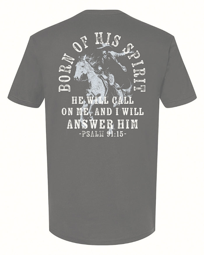 BHS: Psalm 91:15 T Shirt
