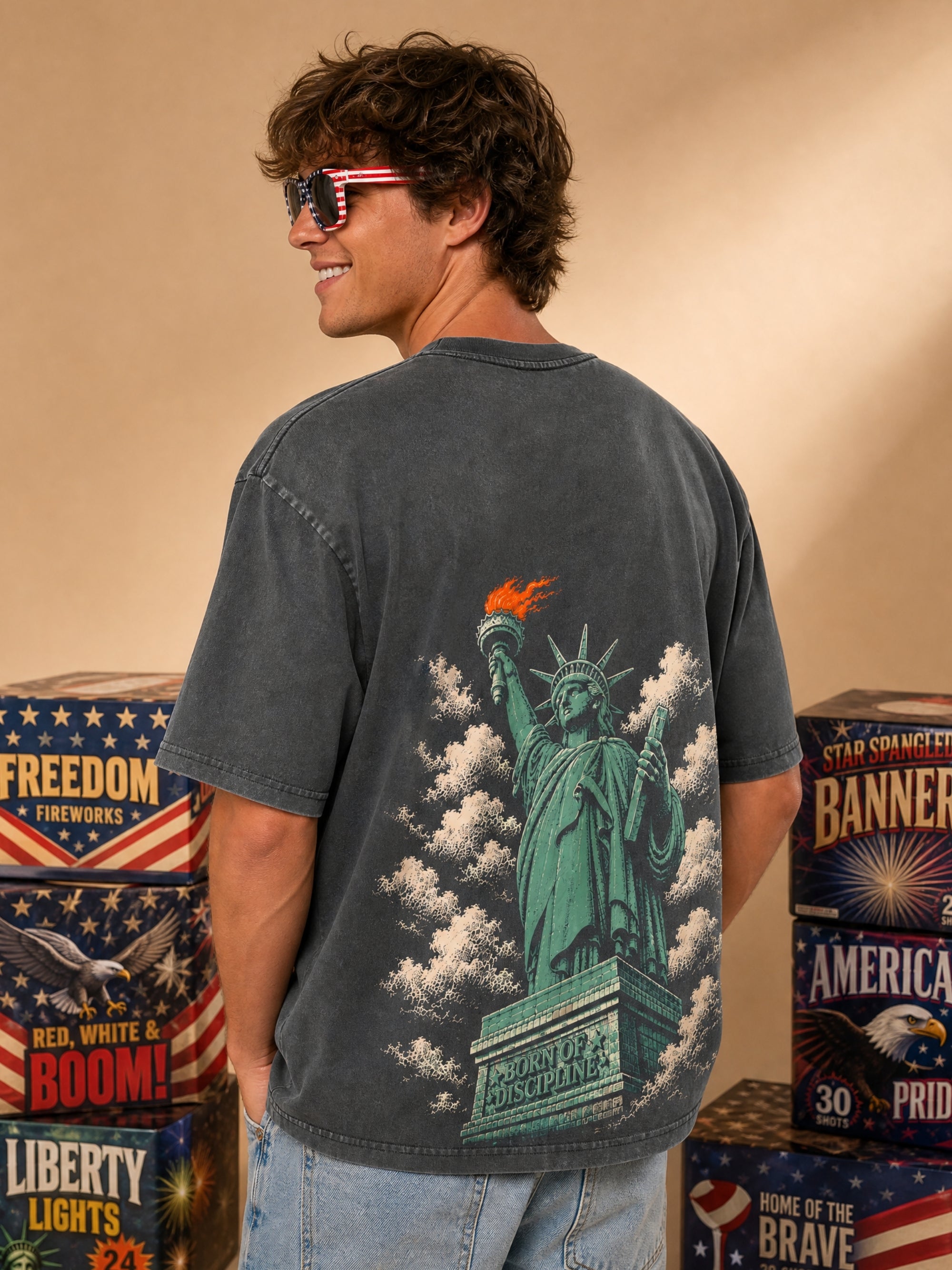 Lady Liberty Core Tee