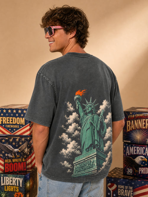 Lady Liberty Core Tee