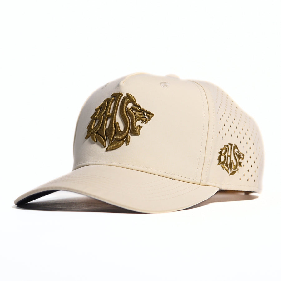 BHS OG Standard Khaki Psalm 25:5 Snapback Hat