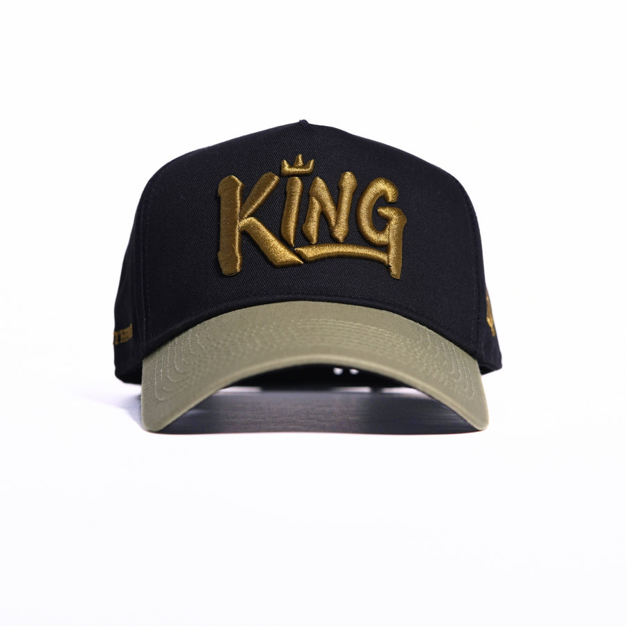BHS KING Black Matthew 2:2 Snapback Hat - alternate view