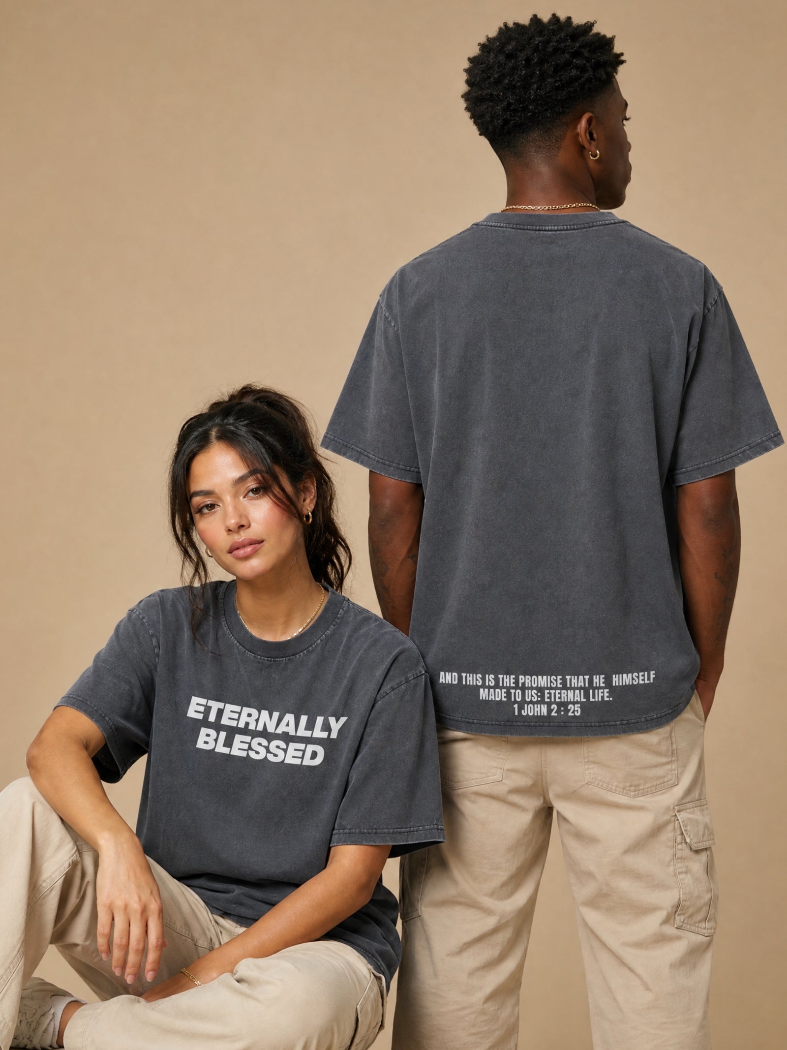 Eternally Blessed Core Tee