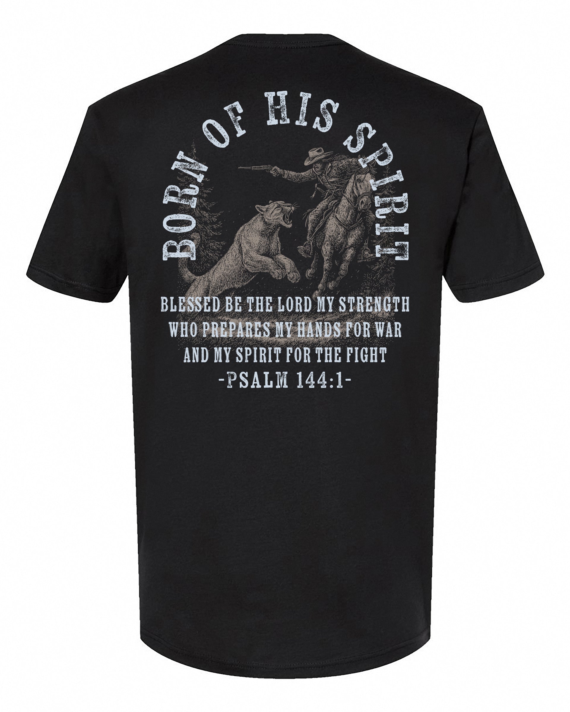 BHS: Psalm 144:1 T Shirt