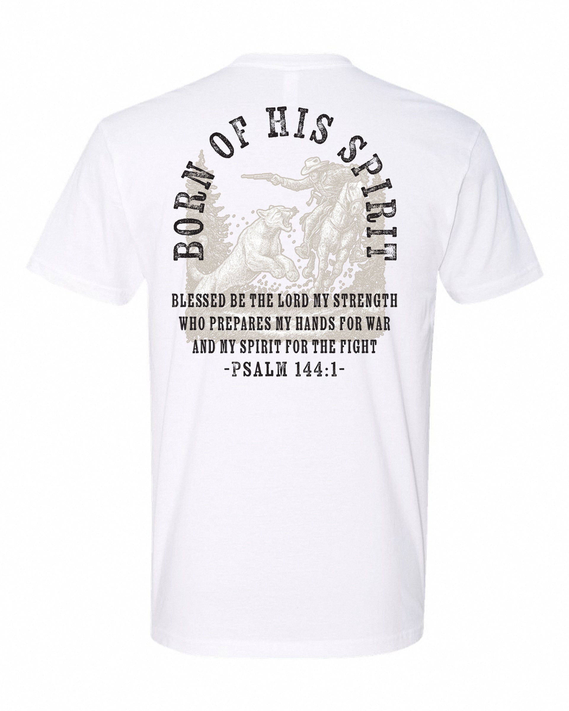 BHS: Psalm 144:1 T Shirt