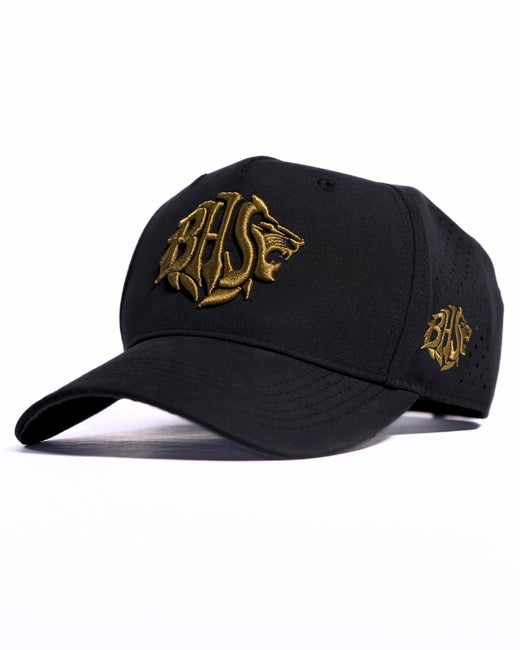 BHS OG Standard Black Psalm 25:5 Snapback Hat