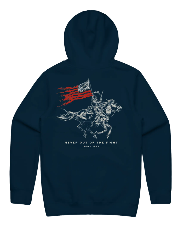 Never Out Of The Fight Hoodie