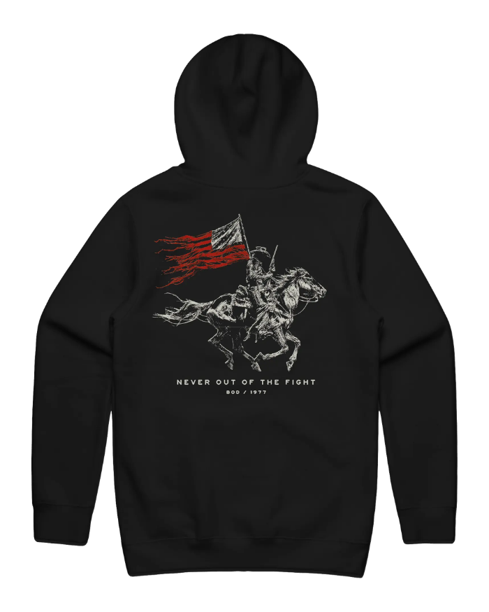 Never Out Of The Fight Hoodie