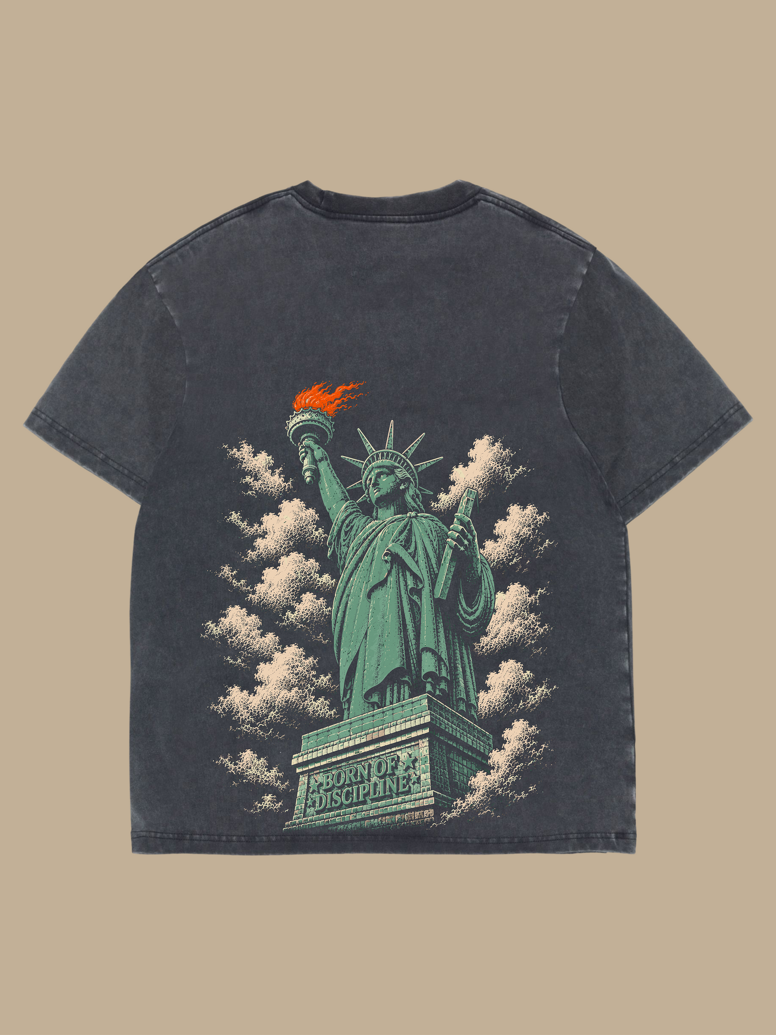 Lady Liberty Core Tee