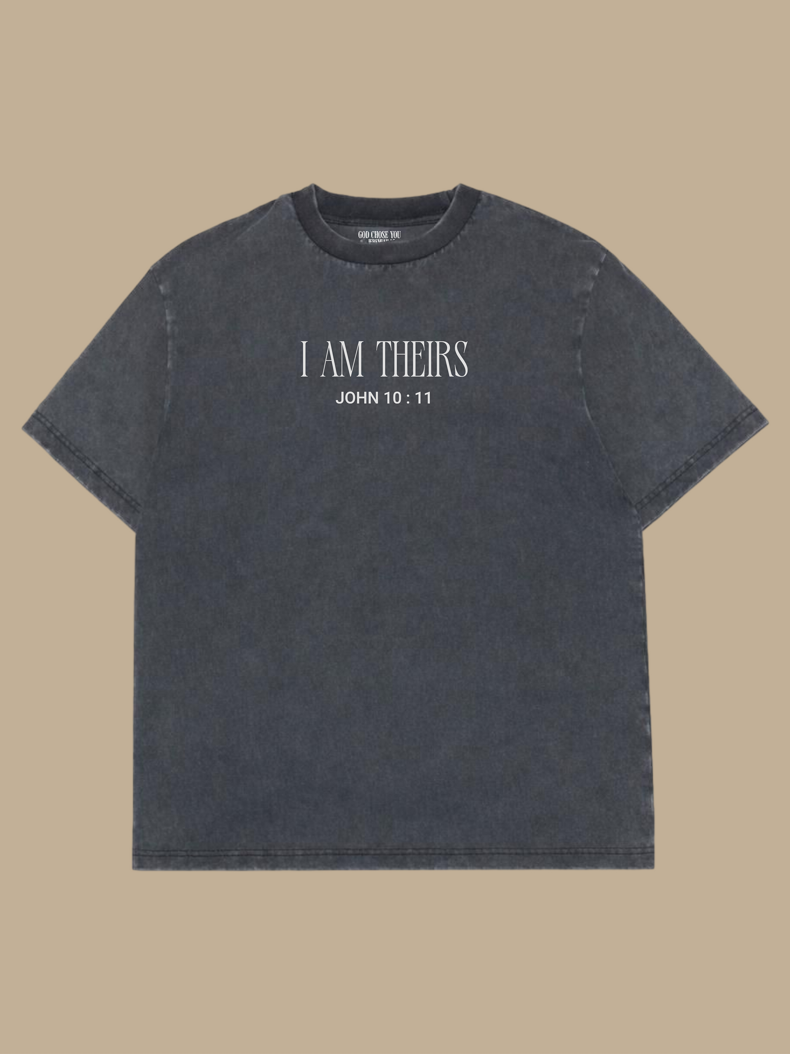 The Lord Is My Shepherd Core Tee