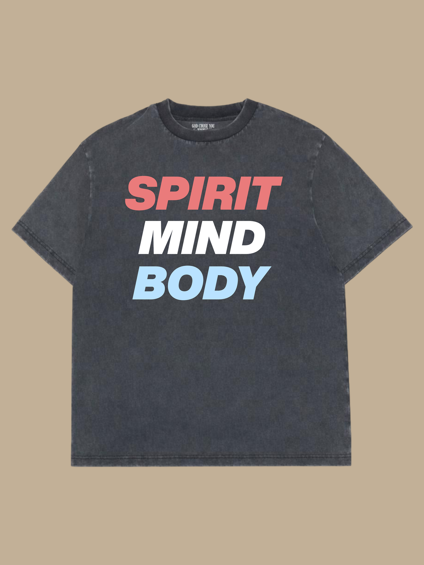 Spirit Mind Body Patriot Core Tee