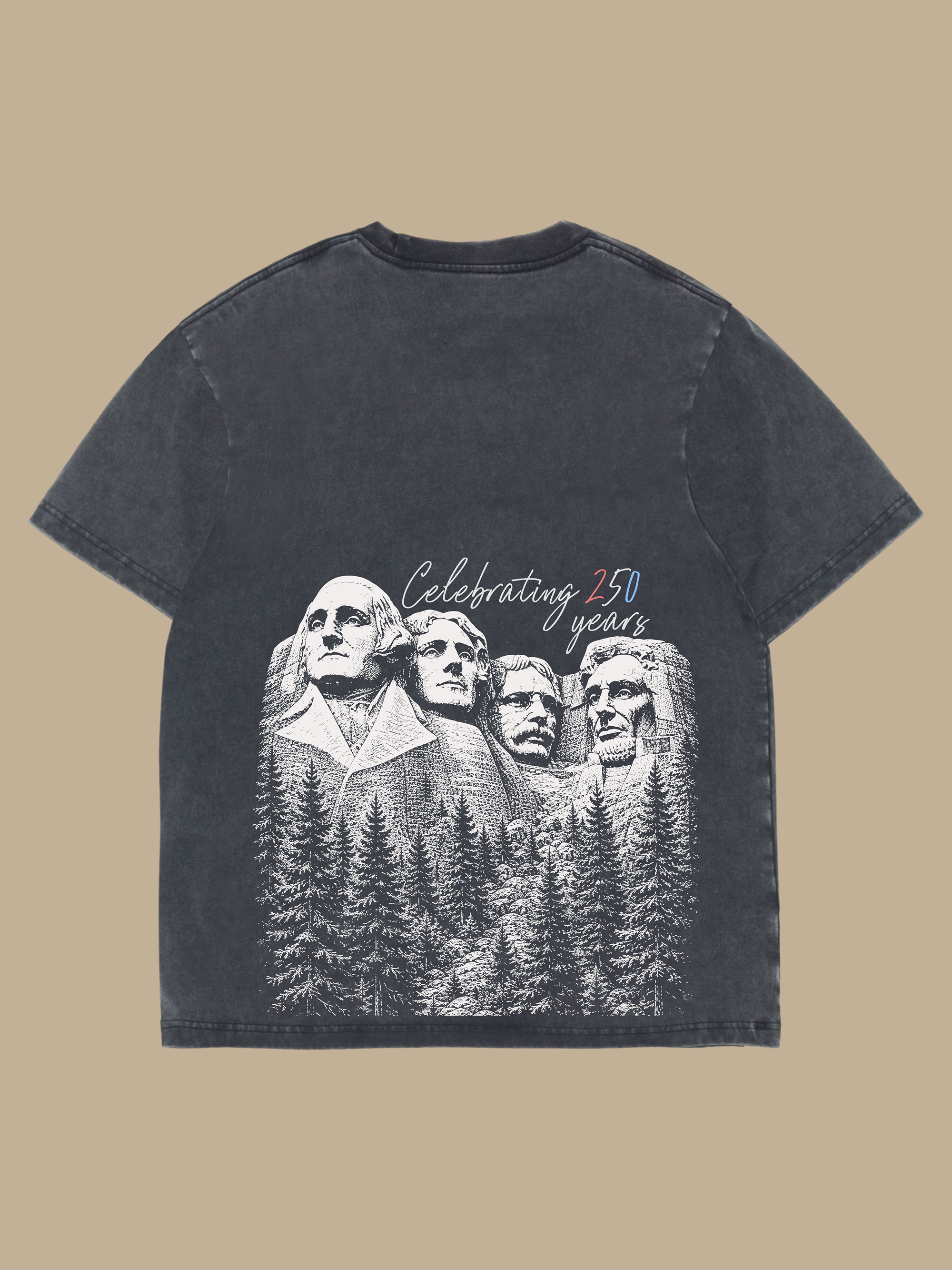 In God We Trust Rushmore Core Tee